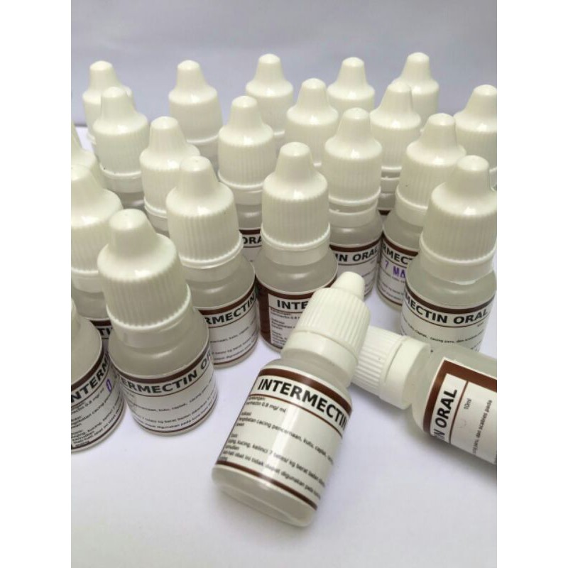 Jual intermectin oral obat kutu 10ml | Shopee Indonesia