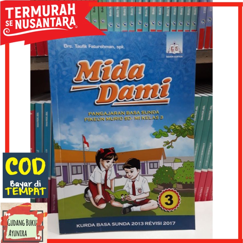 Jual Buku Bahasa Sunda Mida Dami Kelas 3 SD/MI | Shopee Indonesia