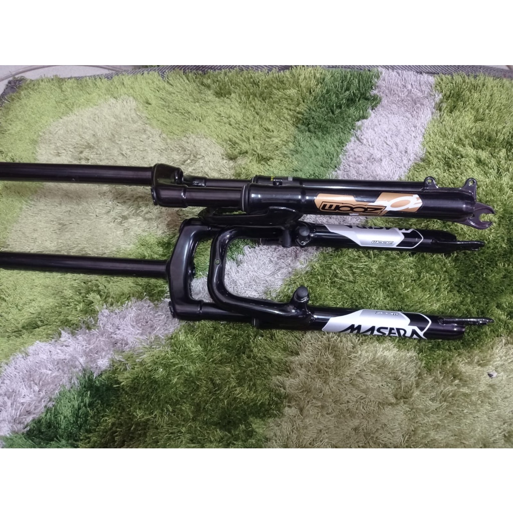 Jual FORK SEPEDA MTB 26 INCH ZOOM MASERA Shopee Indonesia