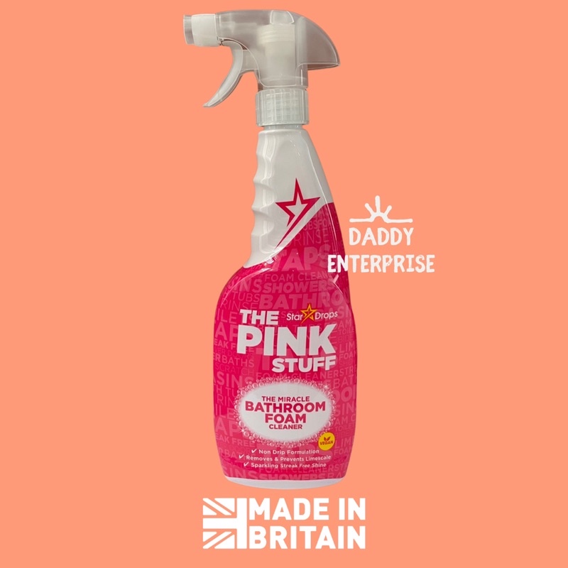  Stardrops - The Pink Stuff - Miracle Bathroom Foam