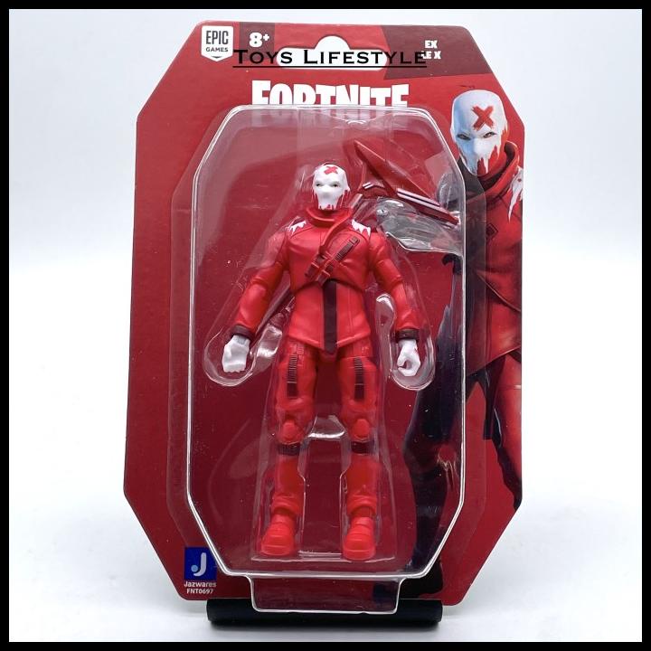 Jual Action Figure Fortnite Solo Mode Core Figure Characters | Shopee ...