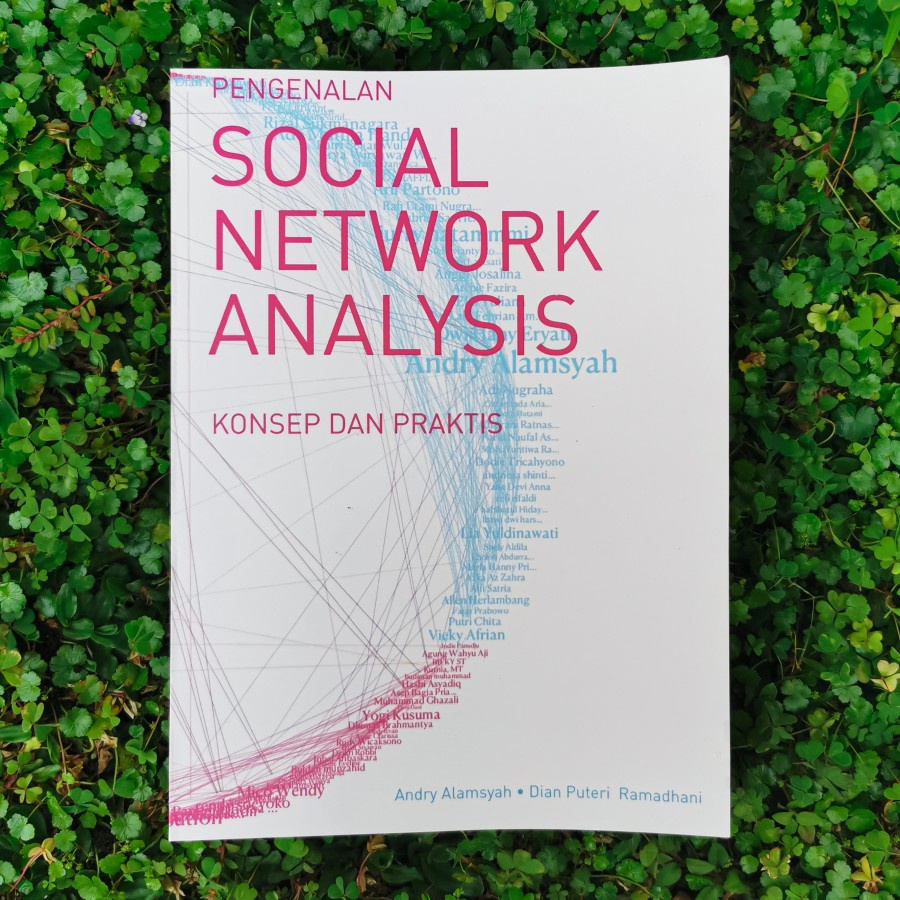 Jual Buku Pengenalan Social Network Analysis: Konsep Dan Praktis ...