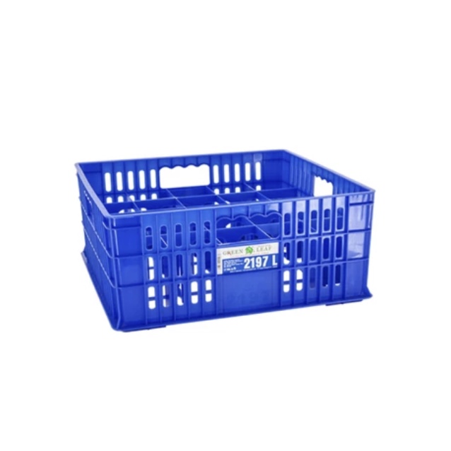 Jual Container gelas 2197 L Greenleaf (P44,5 x L44,5 x T19,1 cm ...