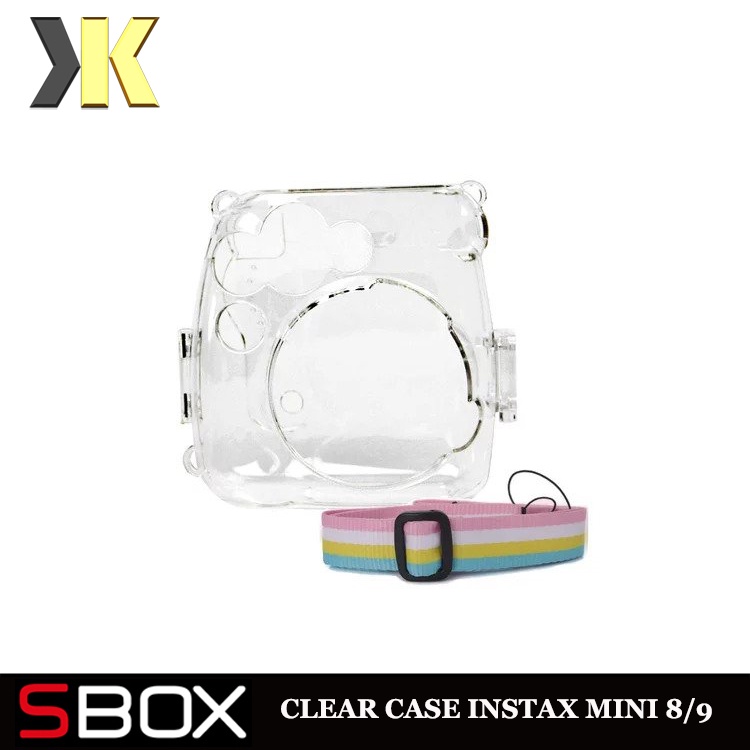 Jual SBox Instax Mini 12 11 8 9 EVO LiPlay 40 Clear Hardcase Case ...