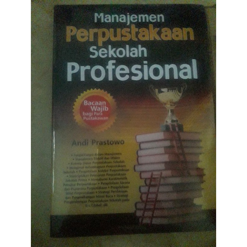 Buku yang Membantu Meningkatkan Keterampilan Profesional-www.perpustakaan.org