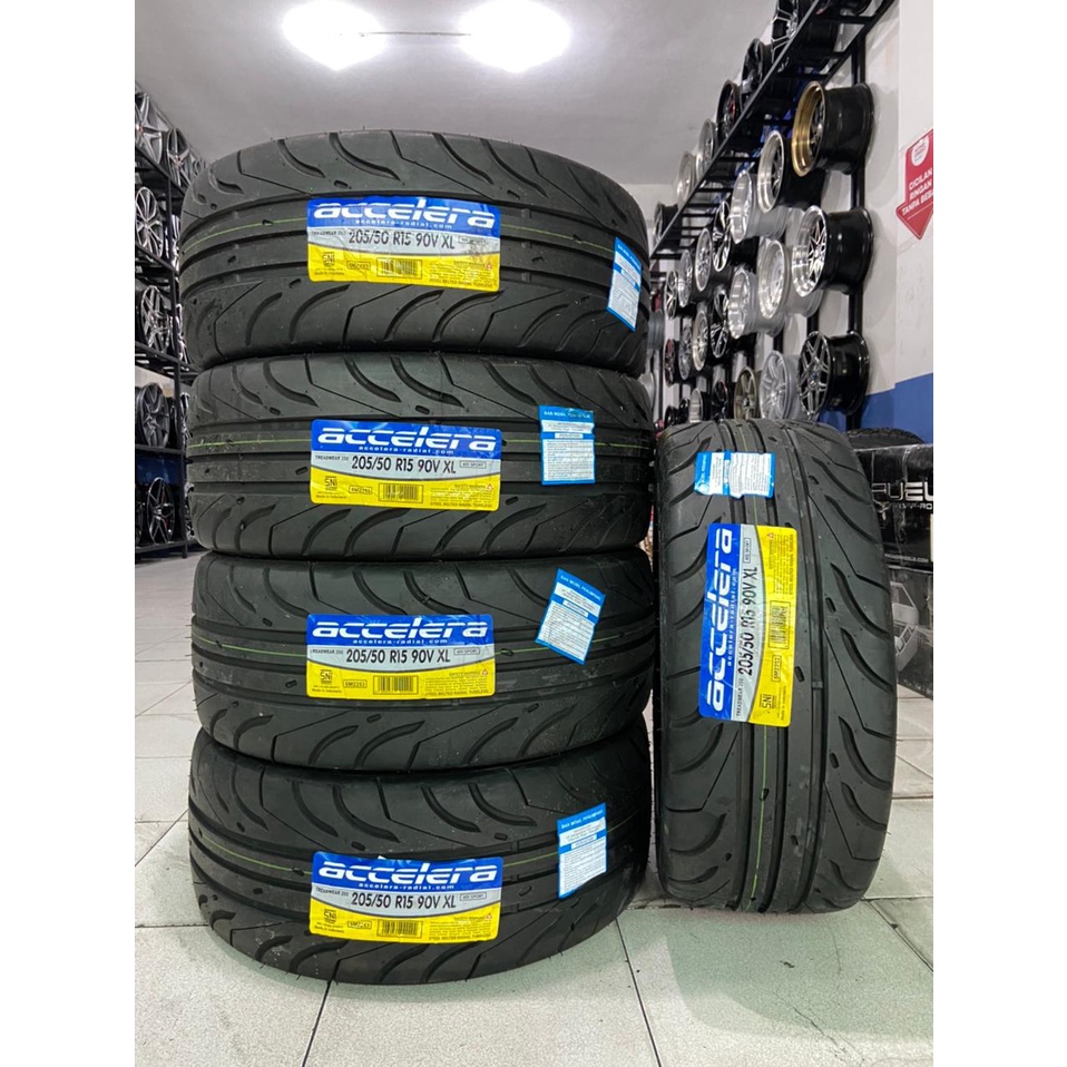 Jual Ban Mobil Racing Semi Slick Accelera 651 Sport 205/50 R15 Gratis ...