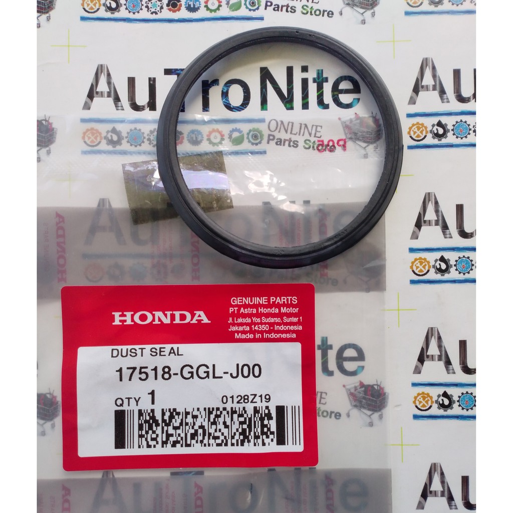 Jual Dust Seal Tangki 17518-GGL-J00 Ori Honda Revo Blade Beat Genio ...