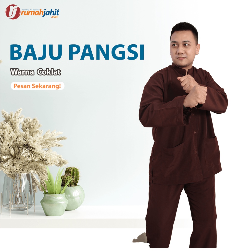 Jual Baju Pangsi / Baju Pangsi Dewasa / Pakaian Adat / Baju Pangsi