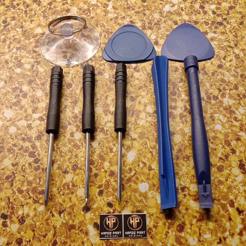 Jual Obeng Opening Set Dan Opening Tools Set 8 in 1 | Shopee Indonesia