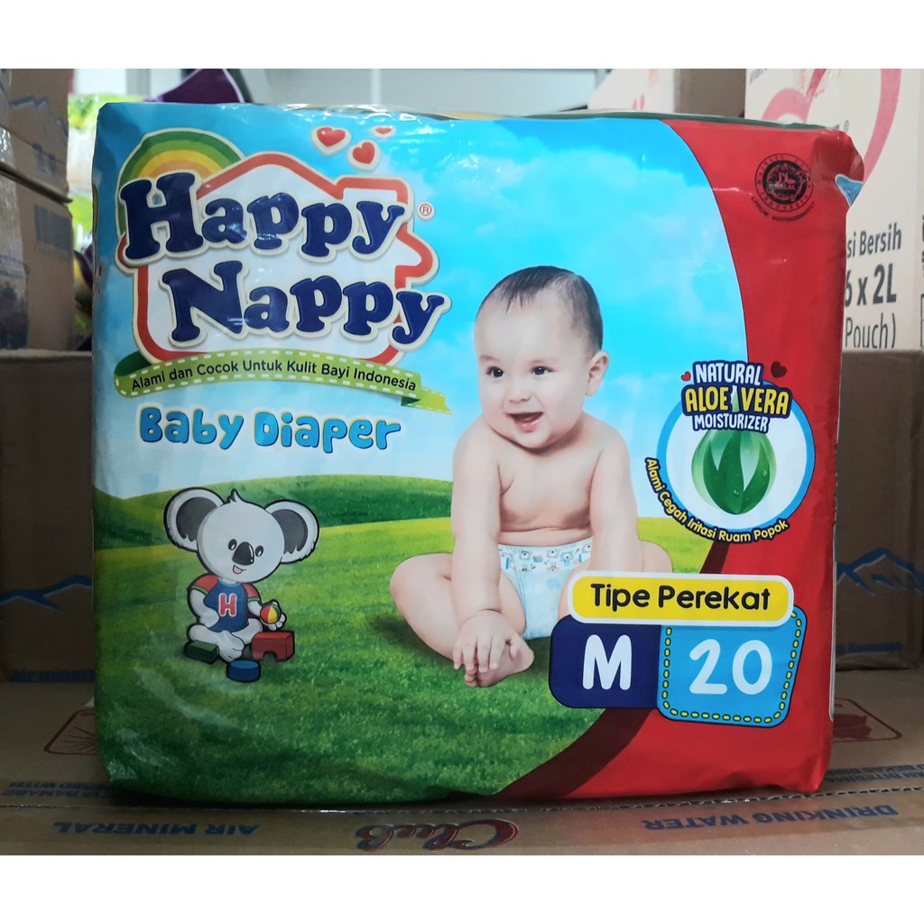 Harga pampers sales happy nappy