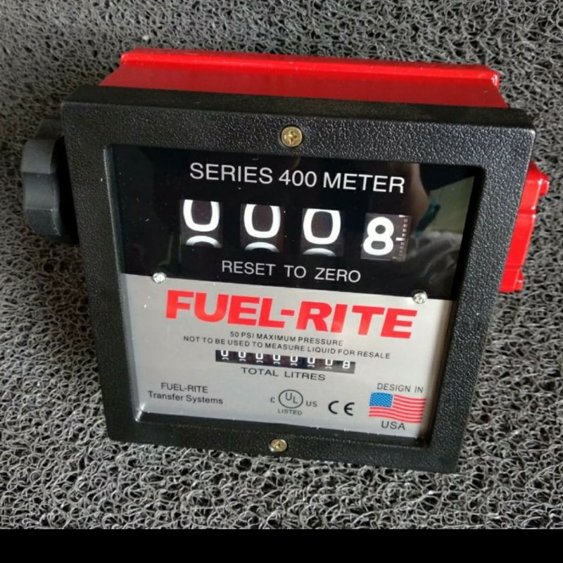 Jual FLOW METER FUEL RITE 4 DIGIT/ METERAN SOLAR Shopee Indonesia