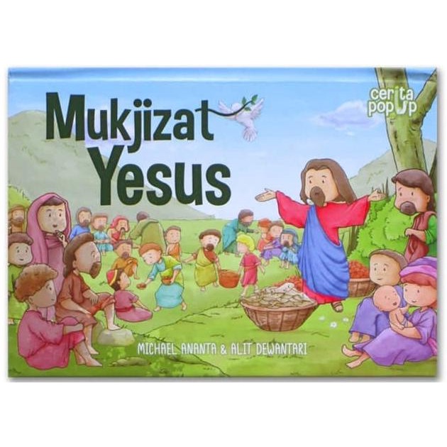 Jual Buku Pop Up Cerita Alkitab Mukjizat Yesus Shopee Indonesia