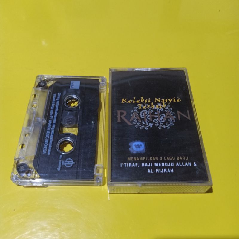 Jual Kaset RAIHAN Koleksi Nasyid Terbaik | Shopee Indonesia