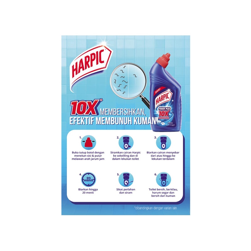 Jual Harpic Clean Power 200 ml | Shopee Indonesia