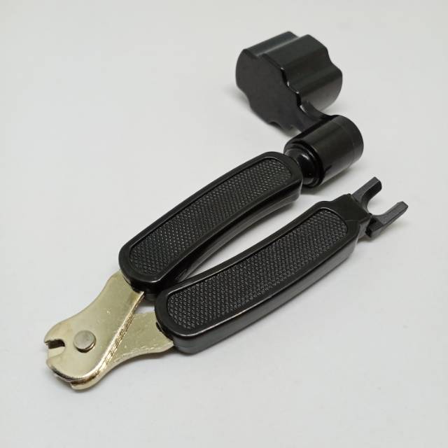 Jual Guitar Tools 3 In 1 String Winder + Bridge Pins Puller + String
