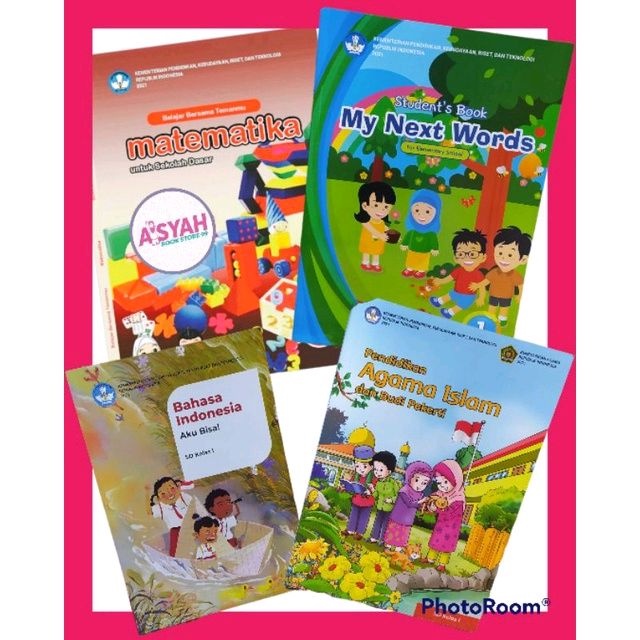 Jual BUKU KURIKULUM MERDEKA KELAS 1 SD | Shopee Indonesia