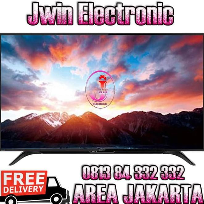 Jual New Tv Led Sharp Full Hd Sharp 2TC50Ad1I Usb Movie Shopee