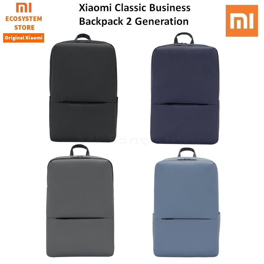 Jual Xiaomi Backpack Mi Classic Business Backpack 2 Generation 18L