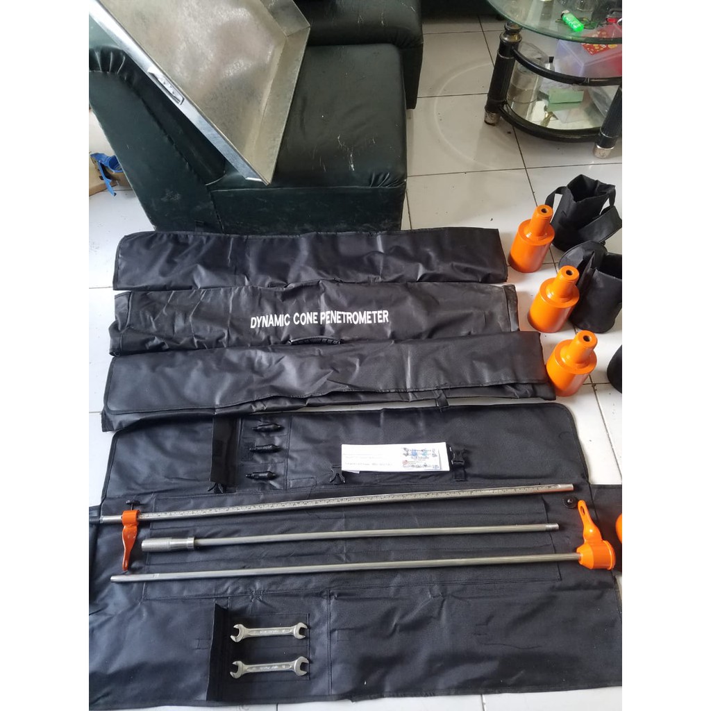 Jual Dynamic Cone Penetrometer Dcp Test Bergaransi !!! | Shopee Indonesia