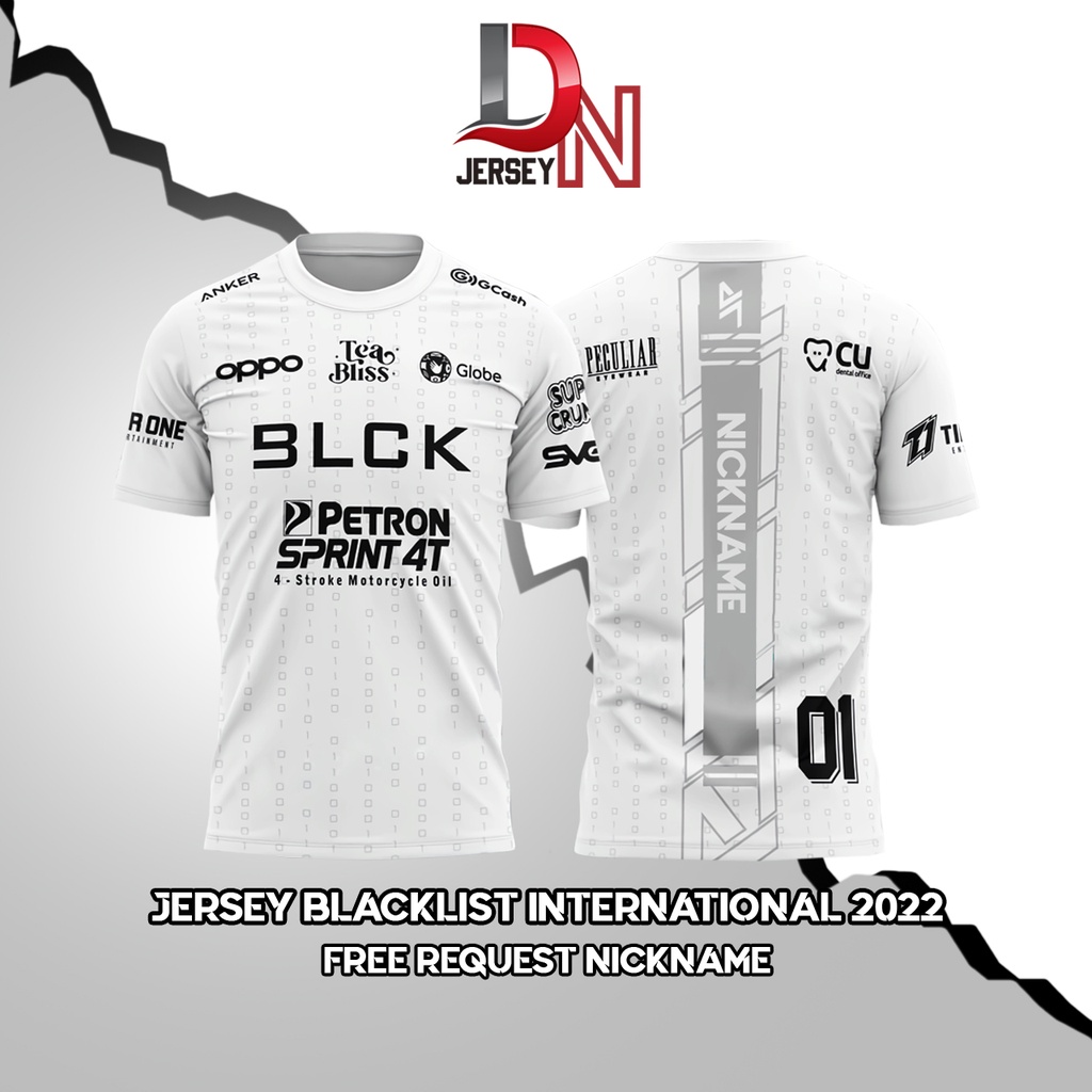 Jual JERSEY BLACKLIST INTERNATIONAL PH 2022 …
