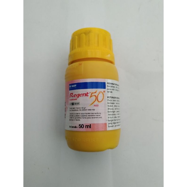 Jual REGENT RED 50SC 50ML INSEKTISIDA | Shopee Indonesia