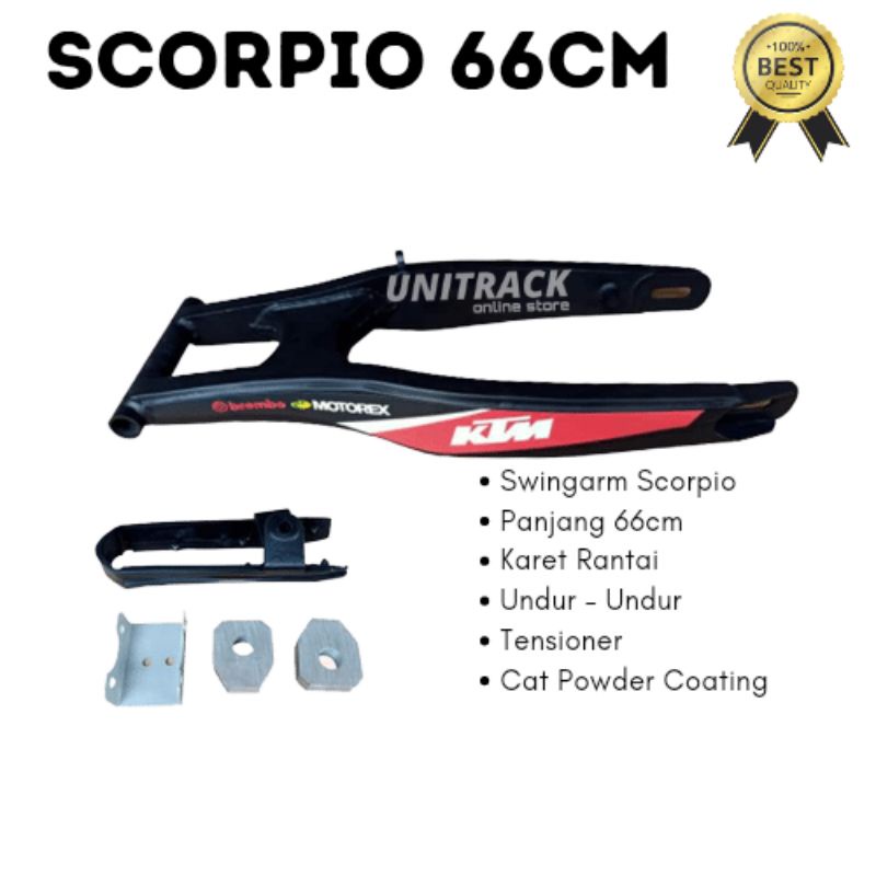 Jual SWING ARM MOTOR YAMAHA SCORPIO SWINGARM YAMAHA SCORPIO Z Shopee