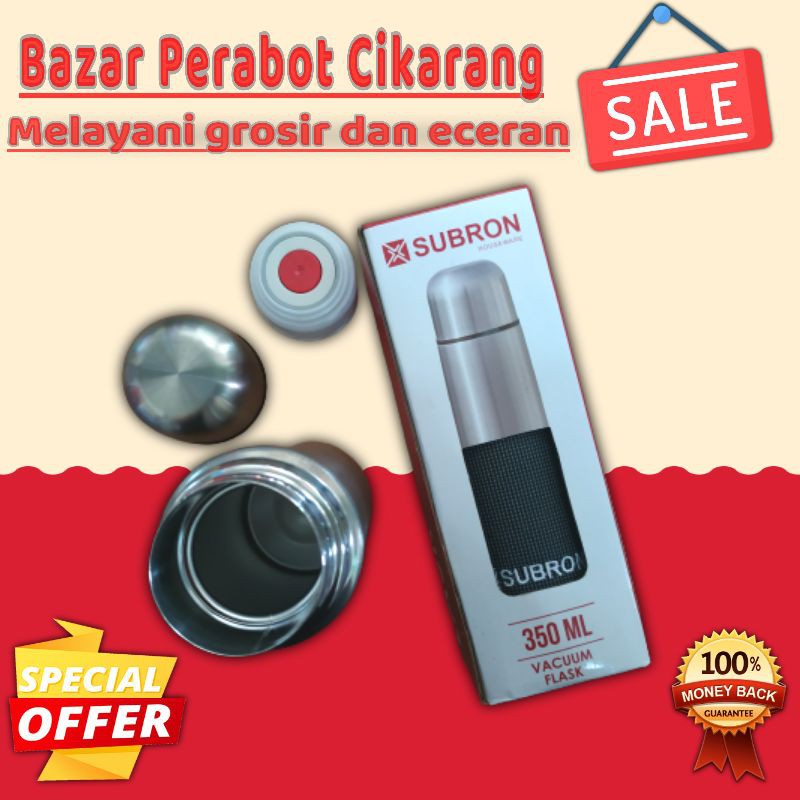 Jual Termos Stainless Subron / Termos Air Panas | Shopee Indonesia