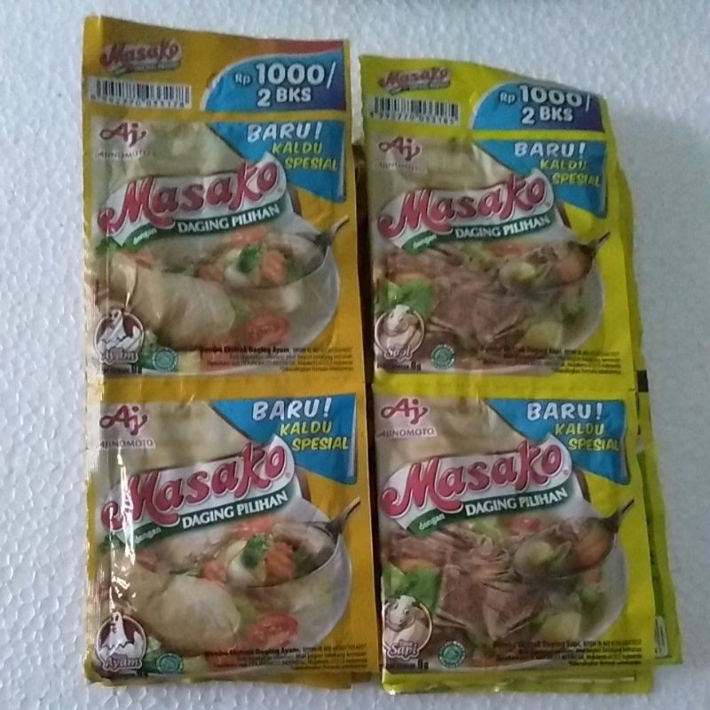 Jual Masako Penyedap Rasa Ayam & Sapi | Shopee Indonesia