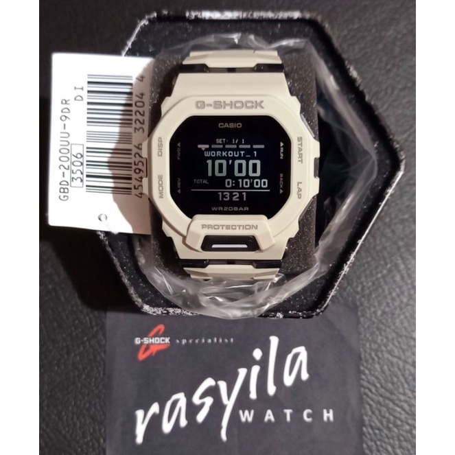 Jual Casio G-Shock GShock GBD 200UU / GBD200UU - 9DR / 9D / GBD 200 ...