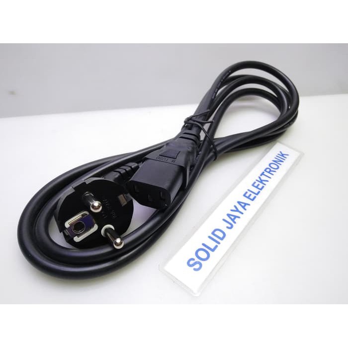 Jual KABEL LISTRIK POWER AMPLIFIER KABEL AC KOMPUTER KABEL LISTRIK 3 ...