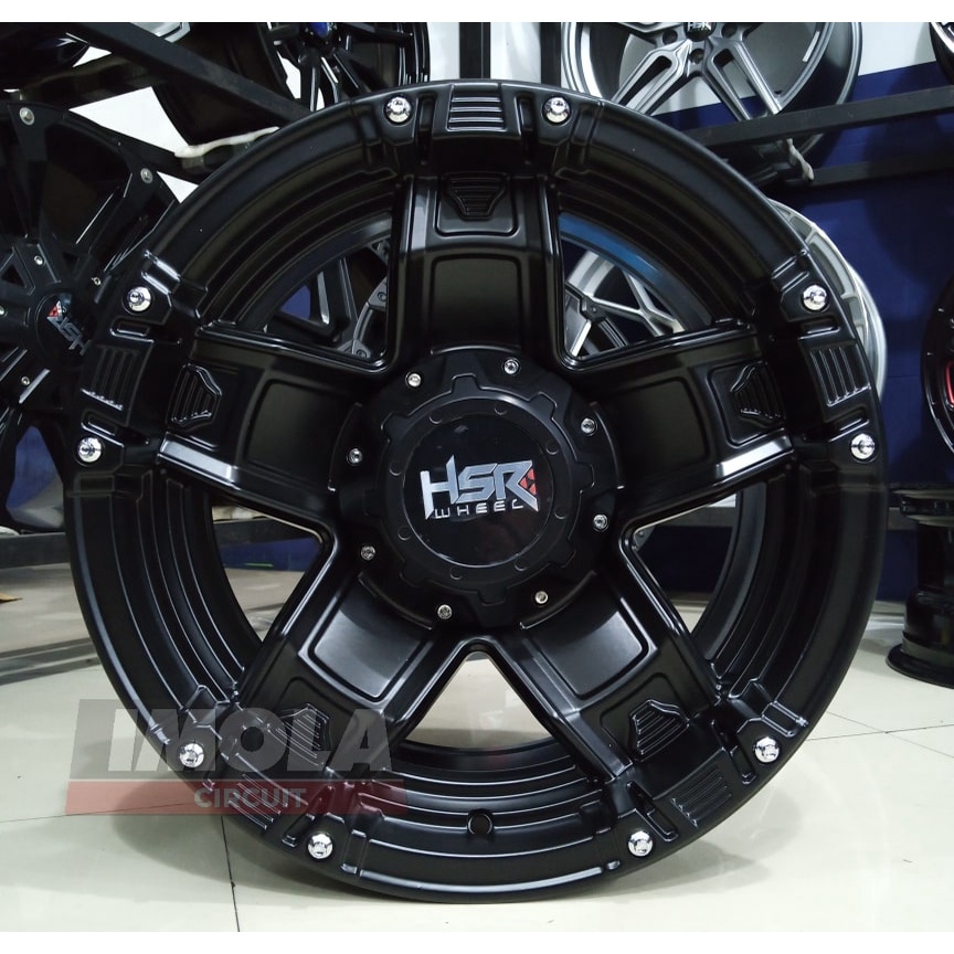 Jual Velg mobil racing keren murah ring17 offroad cocok untuk mobil ...
