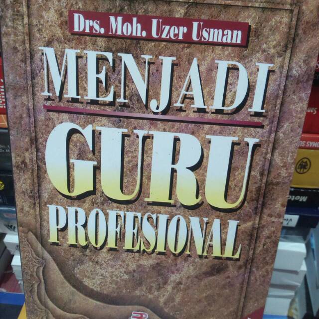 Jual MENJADI GURU PROFESIONAL | Shopee Indonesia