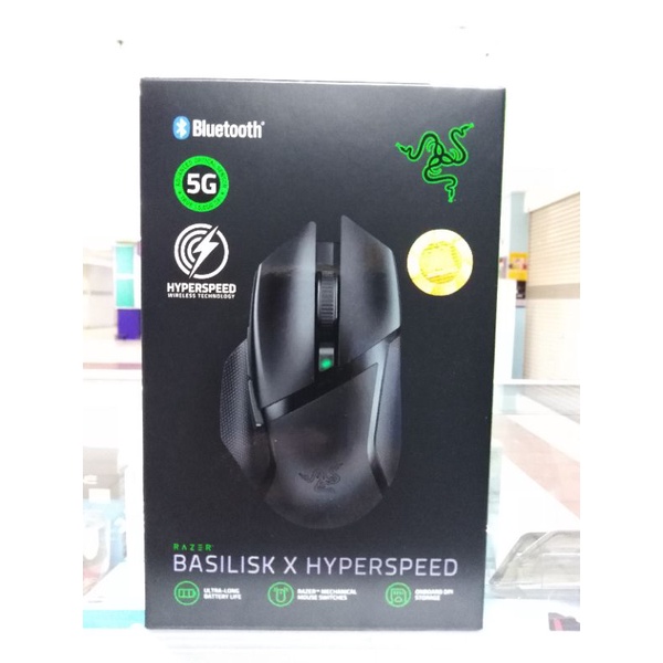 Jual Razer Basilisk X Hyperspeed mouse wireless | Shopee Indonesia