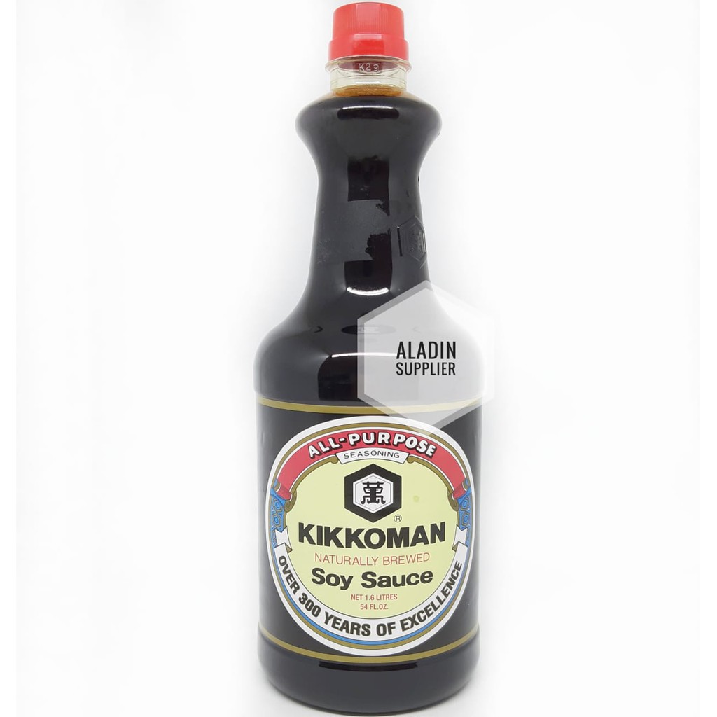 Jual Kikkoman Soy Sauce 1.6ltr | Shopee Indonesia