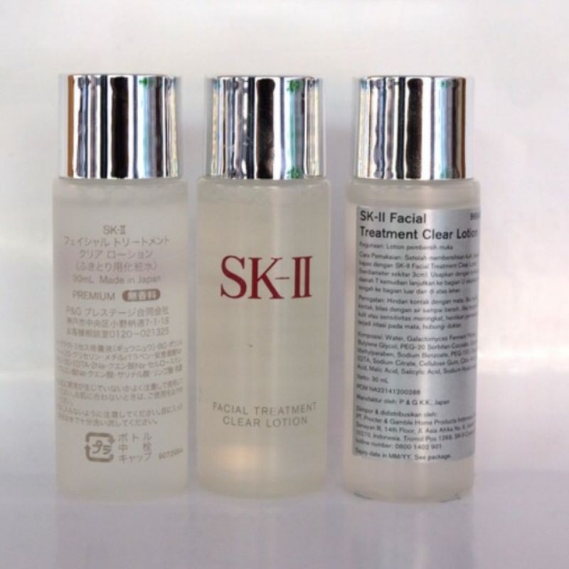 Jual SK II FTCL 30 ML clear lotion | Shopee Indonesia