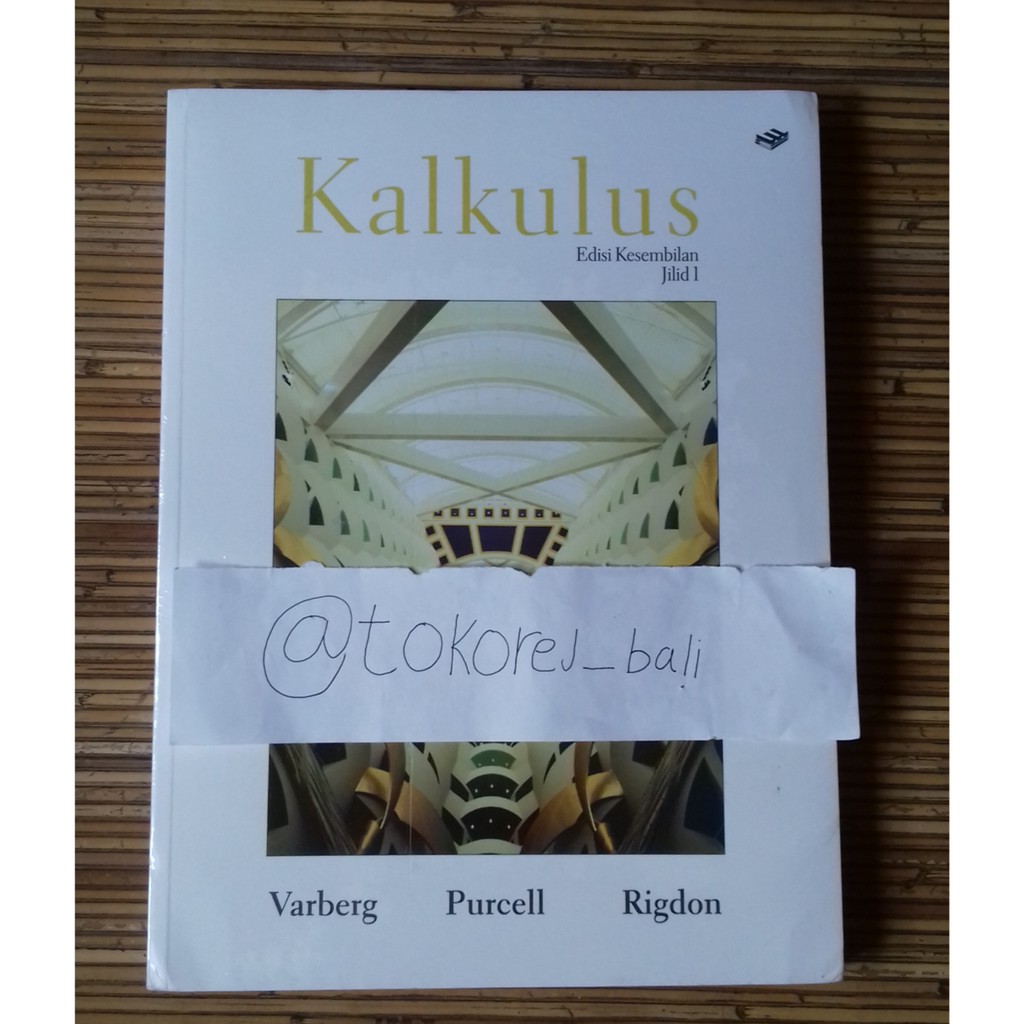 Jual Kalkulus edisi 9 jilid 1 by purcel | Shopee Indonesia