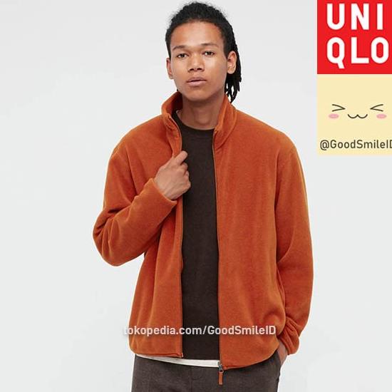 Jaket fleece uniqlo hotsell