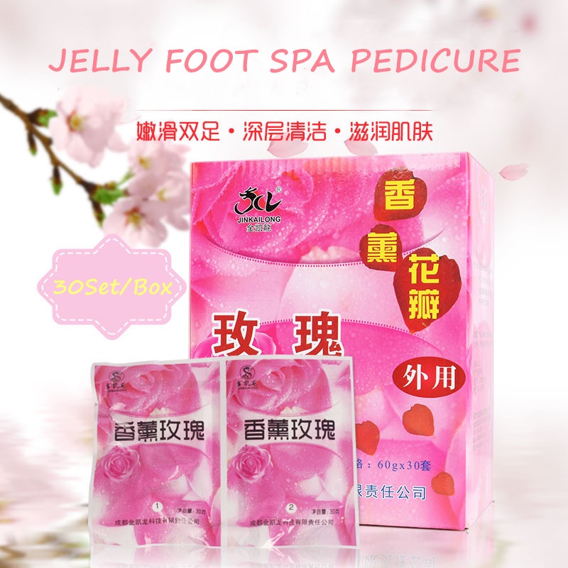 Jual Pretty JELLY FOOT SPA PEDICURE / JELLY DETOX TREATMENT PEDICURE