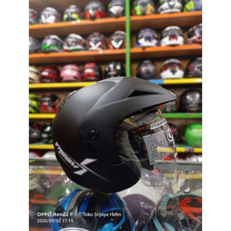 Jual HELM VOG EXTREAM BLAK DOFF/VOG EXTREAM TERPOPULAR | Shopee Indonesia