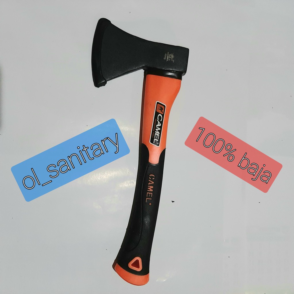Jual kampak camel kapak gagang fiber kampak gagang fiber | Shopee Indonesia