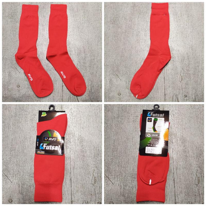 Jual KAOS KAKI FUTSAL AVO AVS R5 POLOS ORIGINAL | Shopee Indonesia