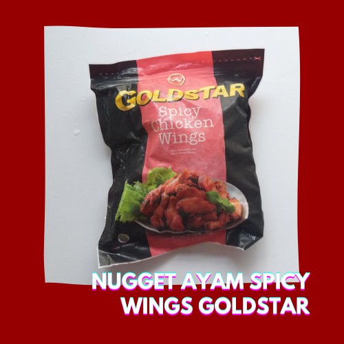 Jual Nugget Ayam Spicy Wings Goldstar Shopee Indonesia