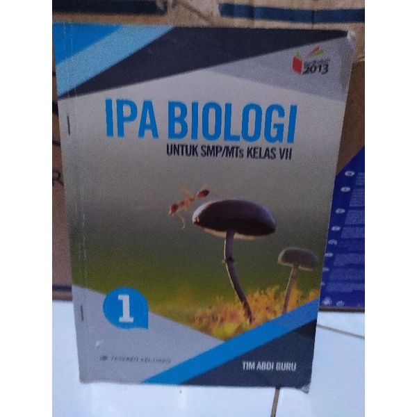 Jual Buku Biologi Kelas 7/VII SMP Penerbit Erlangga | Shopee Indonesia