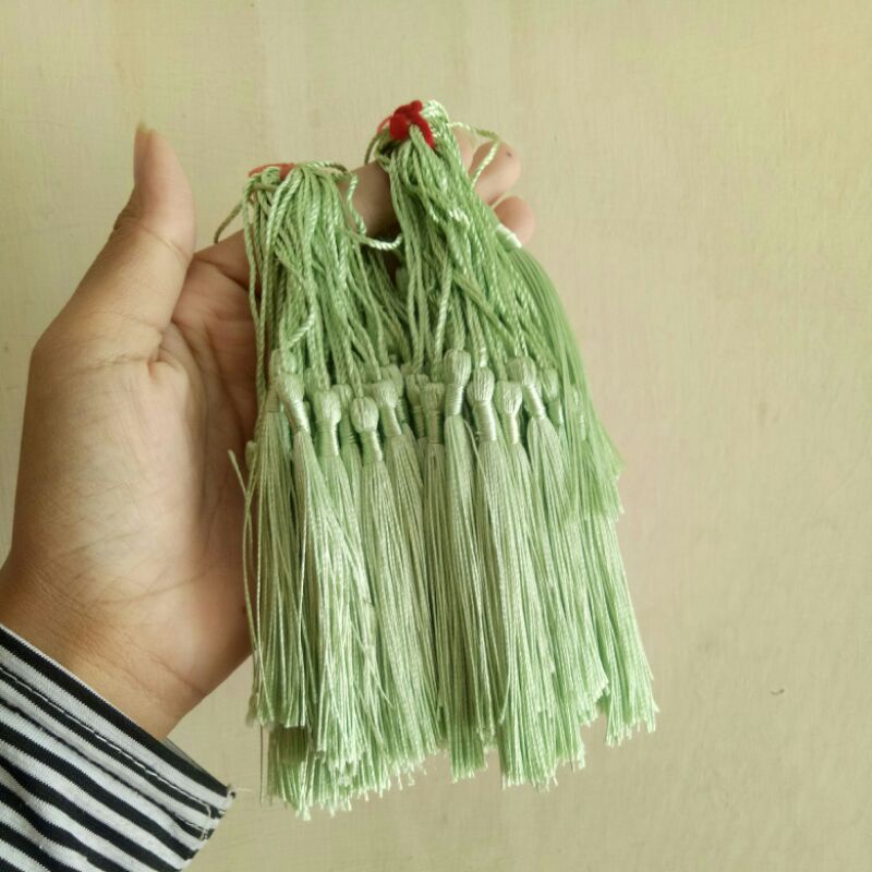 Jual Tassel rumbai, bahan tasbih,bahan kepala tasbih per biji | Shopee ...
