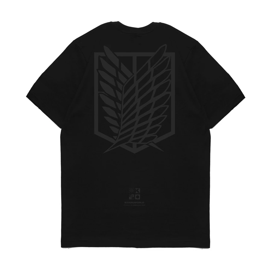 KIZARU Kaos Anime Klasik Scouting Legion - Tampil Keren dan Unik dengan Gaya Anime!