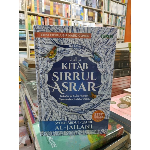 Jual [original] Buku Kitab Sirrul Asrar Lengkap Hc Rahasia Dibalik