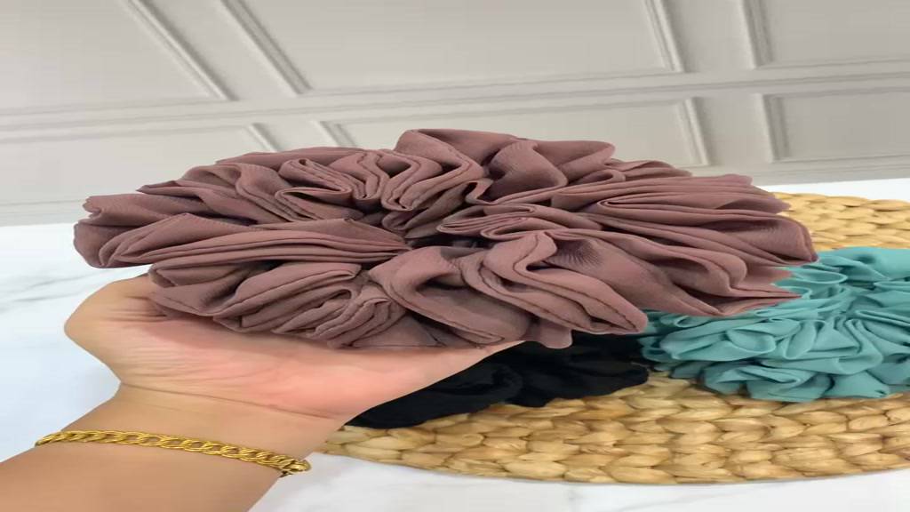 Jual cepolan/scrunchie | Shopee Indonesia