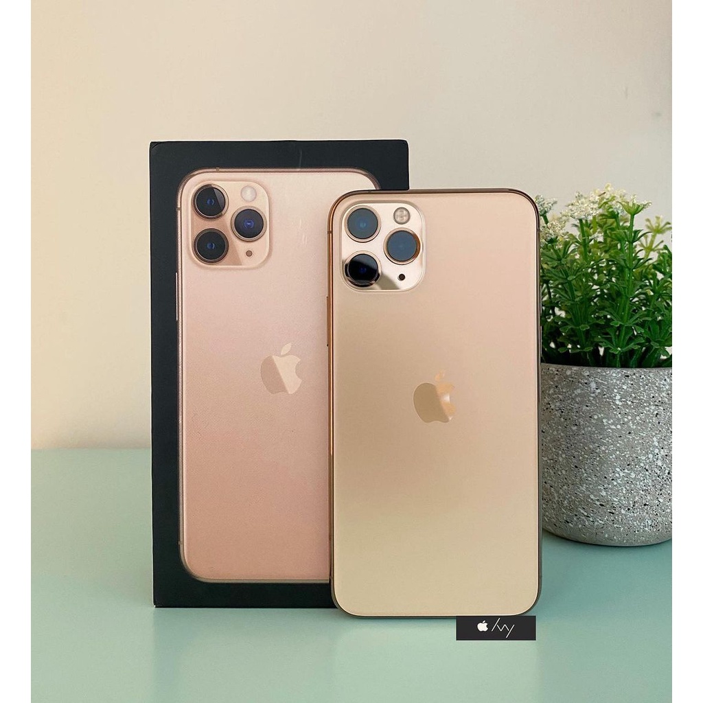 Jual iPhone 11 Pro Max Gold 512gb Shopee Indonesia
