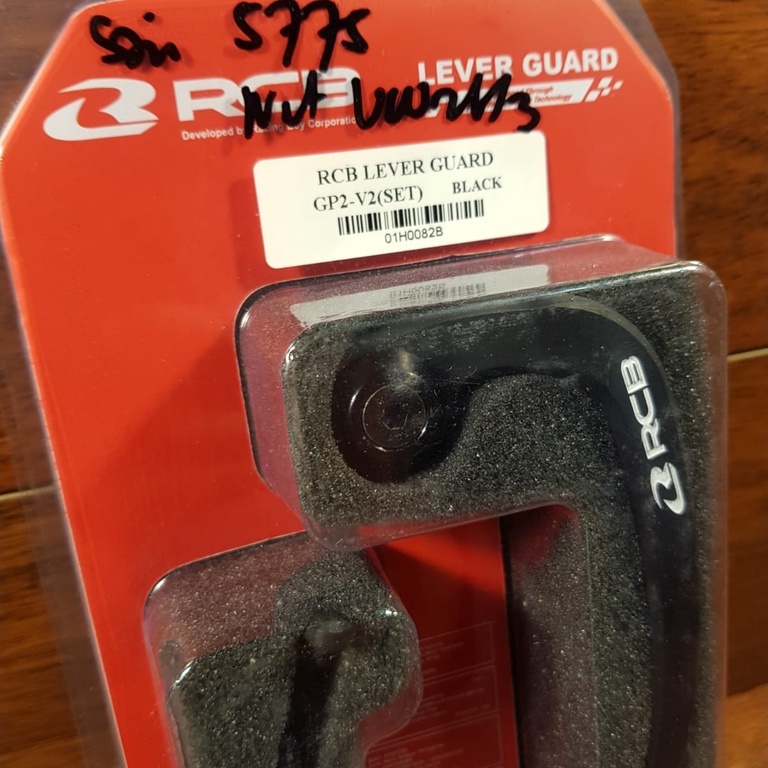 Jual PROGUARD LEVER GUARD RCB GP2-V2 SET R/L BLACK UNIVERSAL - RACING ...