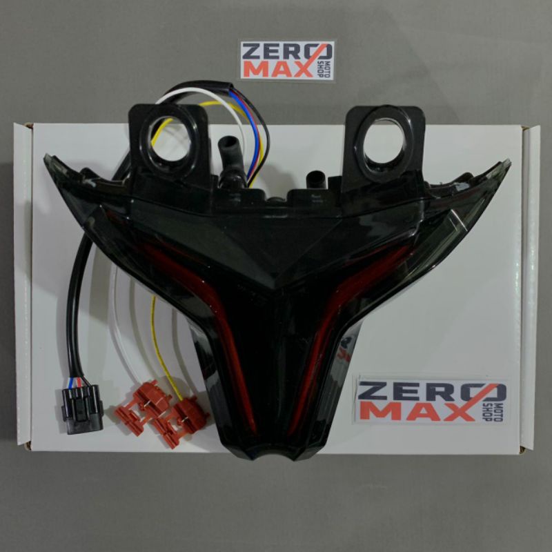 Jual Stoplamp Lampu Rem LED 3in1 PROJECTONE ZX25R ZX-25R ZX 25R Smoke ...